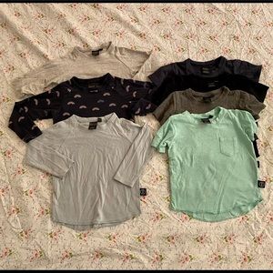 Size 1-2 Wooly Doodle lot of shirts